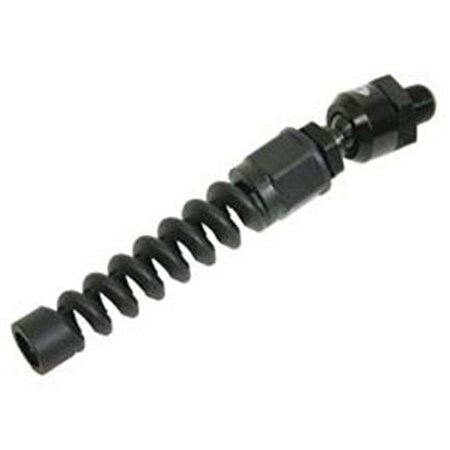 Legacy Reuseable Hose End With Ball Swivel 0.25 in. LEG-RP900250BS